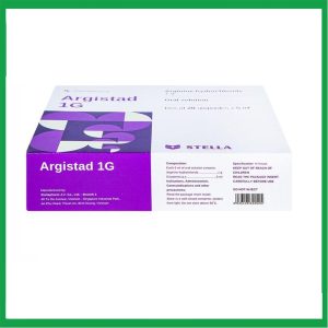 Nhà Thuốc Đa Phúc - Dung dịch uống Argistad 1g Stella điều trị tăng amoniac huyết (20 ống x 5ml) 1 Nhà Thuốc Đa Phúc - Argistad1