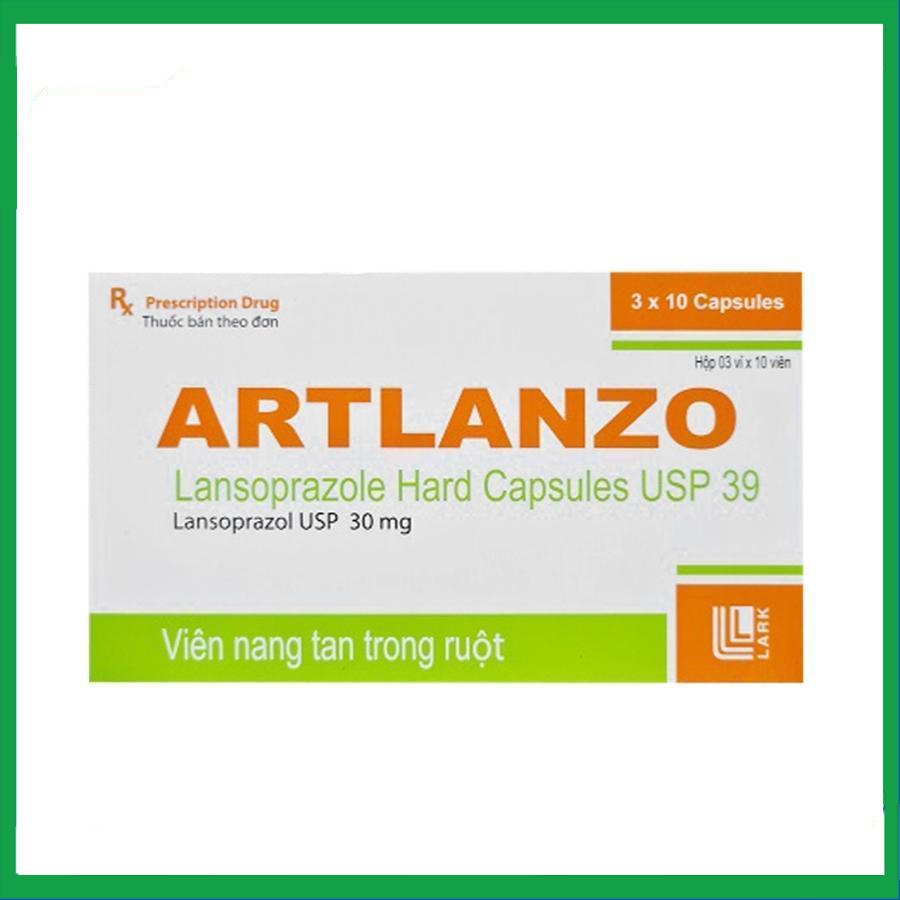 Artlanzo-30mg.jpg Nhà Thuốc Đa Phúc - Artlanzo 30mg