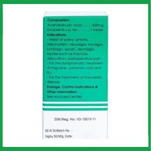 Nhà Thuốc Đa Phúc - Aspirin1