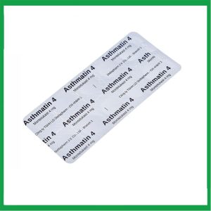 Nhà Thuốc Đa Phúc - Viên nhai Asthmatin 4 Stella phòng và điều trị hen suyễn, giảm viêm mũi dị ứng (3 vỉ x 10 viên) 2 Nhà Thuốc Đa Phúc - Asthmatin 41