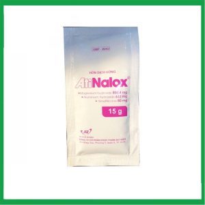 Nhà Thuốc Đa Phúc - Hỗn dịch uống AtiNalox 15g An Thiên điều trị viêm loét dạ dày - tá tràng cấp, mạn tính (20 gói) 2 Nhà Thuốc Đa Phúc - AtiNalox 1
