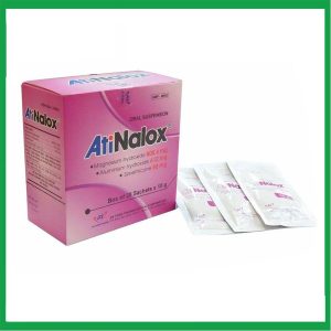 Hỗn dịch uống AtiNalox 15g An Thiên điều trị viêm loét dạ dày - tá tràng cấp, mạn tính (20 gói)
