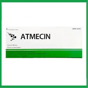 Thuốc Atmecin Hà Nam điều trị suy tĩnh mạch mãn tính (6 vỉ x 10 viên)