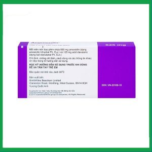 Nhà Thuốc Đa Phúc - Augmentin 625 mg 2