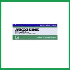 Nhà Thuốc Đa Phúc - Augxicine 500mg 62.5mg 2