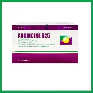 Thuốc Augxicine 625 điều trị nhiễm khuẩn (4 vỉ x 7 viên)