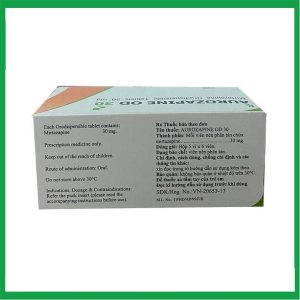 Nhà Thuốc Đa Phúc - Aurozapine OD 302