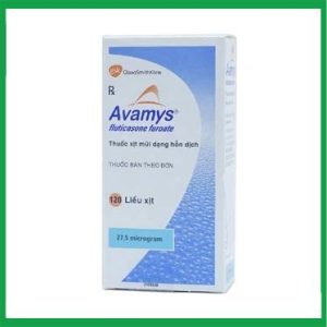 Thuốc xịt mũi Avamys 27.5mcg GSK
