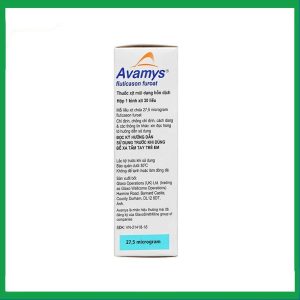 Nhà Thuốc Đa Phúc - Avamys Xit 30 Lieu 1