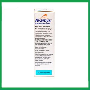 Nhà Thuốc Đa Phúc - Avamys Xit 30 Lieu 2