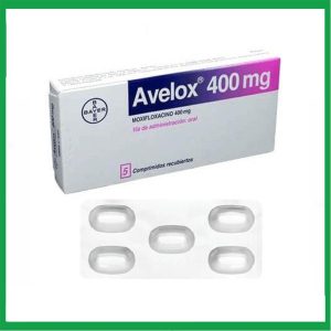 Nhà Thuốc Đa Phúc - Thuốc Avelox 400mg Bayer điều trị nhiễm khuẩn (1 vỉ x 5 viên) 2 Nhà Thuốc Đa Phúc - Avelox 400mg 1