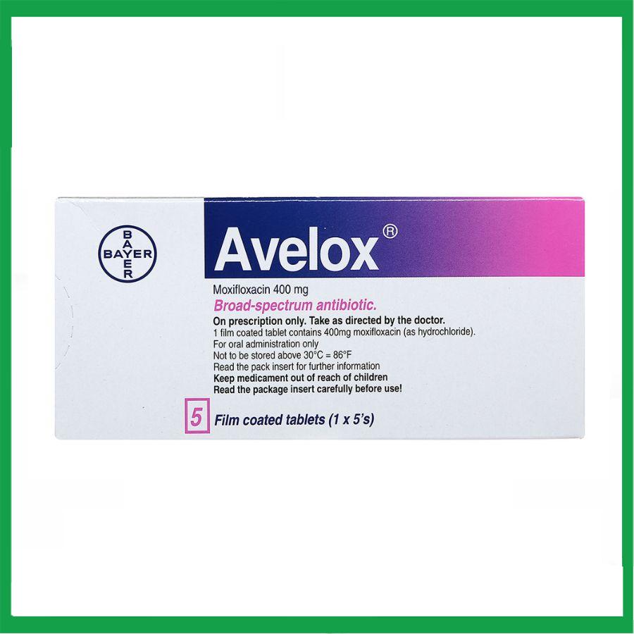 Avelox-400mg.jpg Nhà Thuốc Đa Phúc - Avelox 400mg