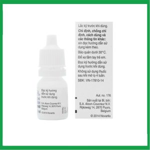 Nhà Thuốc Đa Phúc - Azarga Alcon 1