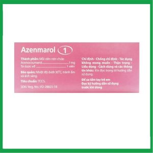 Nhà Thuốc Đa Phúc - Azenmarol 2