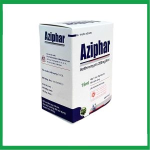 Nhà Thuốc Đa Phúc - Thuốc Aziphar Mekophar điều trị nhiễm khuẩn đường hô hấp dưới, viêm phế quản cấp (15ml) 1 Nhà Thuốc Đa Phúc - Aziphar 2