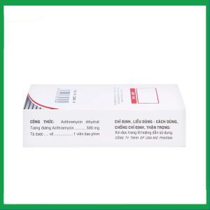 Nhà Thuốc Đa Phúc - Azitnic 2