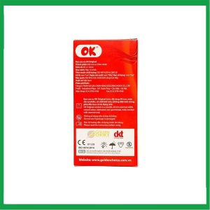 Nhà Thuốc Đa Phúc - BCS OK khong mui 12 cai 1