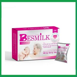Cốm lợi sữa Besmilk- Hỗ trợ giảm nguy cơ tắc tuyến sữa, phục hồi sức khỏe cho phụ nữ sau sinh