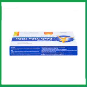 Nhà Thuốc Đa Phúc - Viên xương khớp Bách Niên Kiện hỗ trợ giảm nguy cơ viêm khớp, thoái hóa khớp (2 vỉ x 10 viên) 1 Nhà Thuốc Đa Phúc - Bach nien kien 2