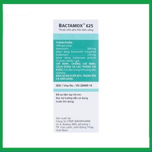 Nhà Thuốc Đa Phúc - Bactamox 2 1