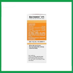 Nhà Thuốc Đa Phúc - Bactamox 375mg 2