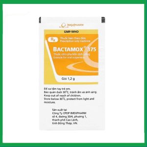 Nhà Thuốc Đa Phúc - Bactamox 375mg 3