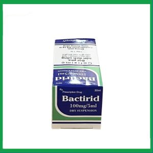 Nhà Thuốc Đa Phúc - Thuốc Bactirid 100mg/5ml điều trị nhiễm khuẩn (30ml) 1 Nhà Thuốc Đa Phúc - Bactirid 2