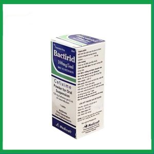 Nhà Thuốc Đa Phúc - Thuốc Bactirid 100mg/5ml điều trị nhiễm khuẩn (30ml) 2 Nhà Thuốc Đa Phúc - Bactirid 3