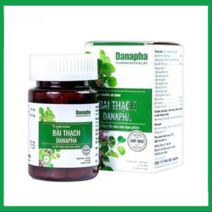 Thuốc Bài Thạch Danapha điều trị sỏi thận - tiết niệu, sỏi mật (45 viên)
