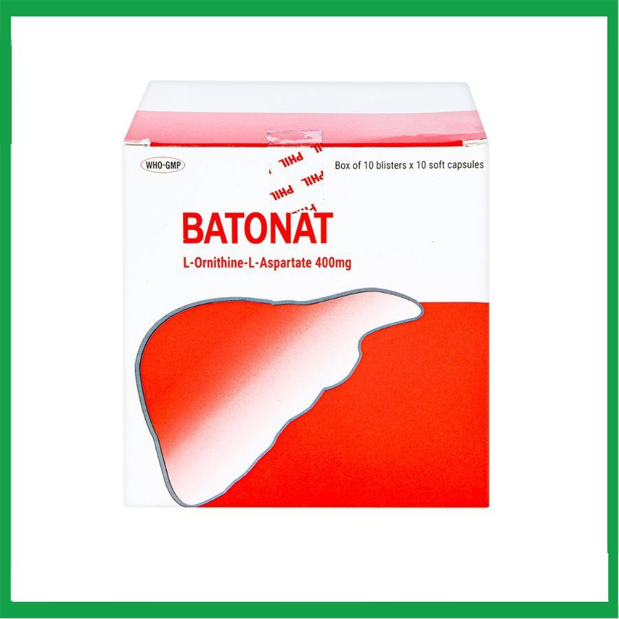 Batonat-400mg.jpg Nhà Thuốc Đa Phúc - Batonat 400mg