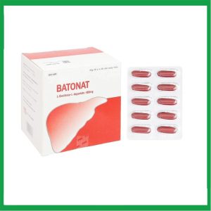 Nhà Thuốc Đa Phúc - Thuốc Batonat 400mg Phil điều trị bệnh viêm gan cấp tính, viêm gan mạn tính (10 vỉ x 10 viên) 2 Nhà Thuốc Đa Phúc - Batonat 400mg1