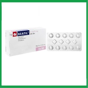 Nhà Thuốc Đa Phúc - Thuốc Beatil 4mg/5mg Gedeon điều trị tăng huyết áp vô căn, bệnh mạch vành ổn định (3 vỉ x 10 viên) 3 Nhà Thuốc Đa Phúc - Beatil 4 5mg1