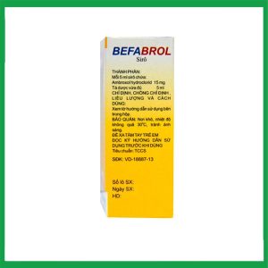 Nhà Thuốc Đa Phúc - Befabrol 1