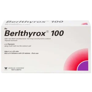 Nhà Thuốc Đa Phúc - Berlthyrox 100 1