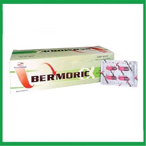 Thuốc Bermoric Hadiphar điều trị tiêu chảy cấp (25 vỉ x 5 viên)