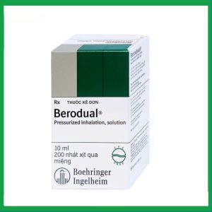 Nhà Thuốc Đa Phúc - Dung dịch Berodual Boehringer hỗ trợ giãn phế quản (10ml) 1 Nhà Thuốc Đa Phúc - Berodual 2