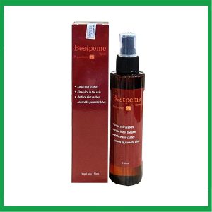 Chai xịt Bestpeme Spray Quang Xanh điều trị ký sinh trùng, ghẻ (150ml)