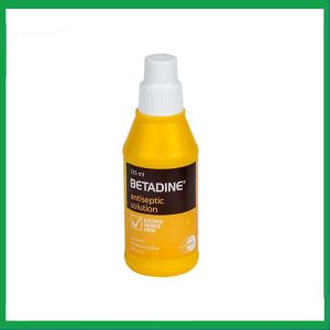 Nhà Thuốc Đa Phúc - Betadine Antiseptic Sol 125ml.1