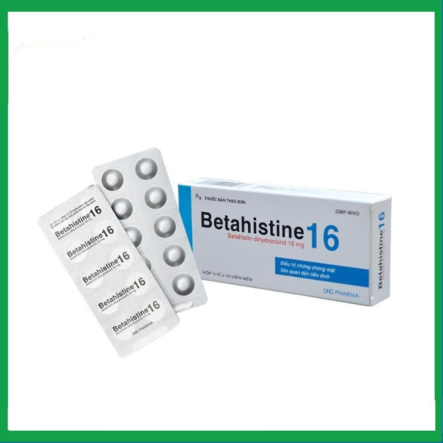 Betahistine-16.jpg Nhà Thuốc Đa Phúc - Betahistine 16