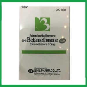 Thuốc Betamethasone 0.5mg Hàn Quốc điều trị viêm khớp