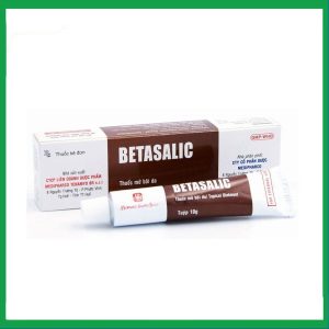 Thuốc mỡ Betasalic Medipharco điều trị các bệnh viêm da (10g)