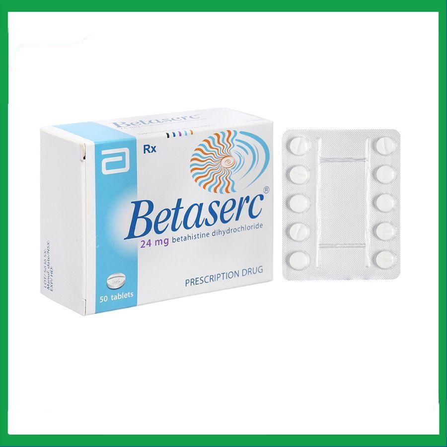 Betaserc-24mg.jpg Nhà Thuốc Đa Phúc - Betaserc 24mg