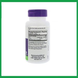 Nhà Thuốc Đa Phúc - Biotin 10000mcg Natrol1