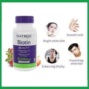 Nhà Thuốc Đa Phúc - Biotin 10000mcg Natrol2