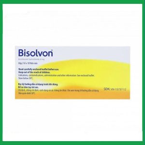 Nhà Thuốc Đa Phúc - Bisolvon 8mg1
