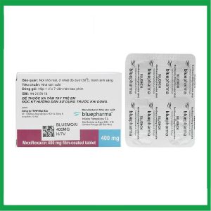 Nhà Thuốc Đa Phúc - Thuốc Bluemoxi 400mg Bluepharma điều trị nhiễm khuẩn (7 viên) 2 Nhà Thuốc Đa Phúc - Bluemoxi1