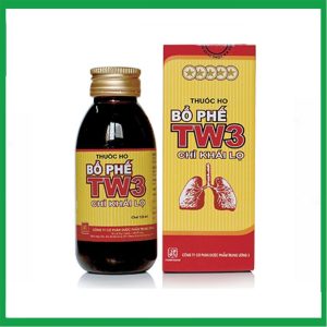Thuốc ho Bổ Phế TW3 Chỉ Khái Lộ chuyên trị ho cảm, ho gió (125ml)