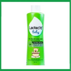 Sữa tắm gội Body And Hair Wash Lactacyd Baby Extra Milky 250ml