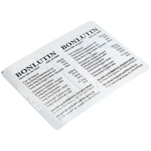 Nhà Thuốc Đa Phúc - Thuốc Bonlutin Catalent giảm triệu chứng của thoái hóa khớp gối nhẹ và trung bình (4 vỉ x 15 viên) 5 Nhà Thuốc Đa Phúc - Bonlutin 4