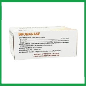 Nhà Thuốc Đa Phúc - Bromanase 50mg1